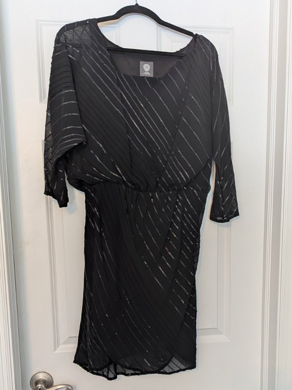 Vince Camuto Sequined Mini dress